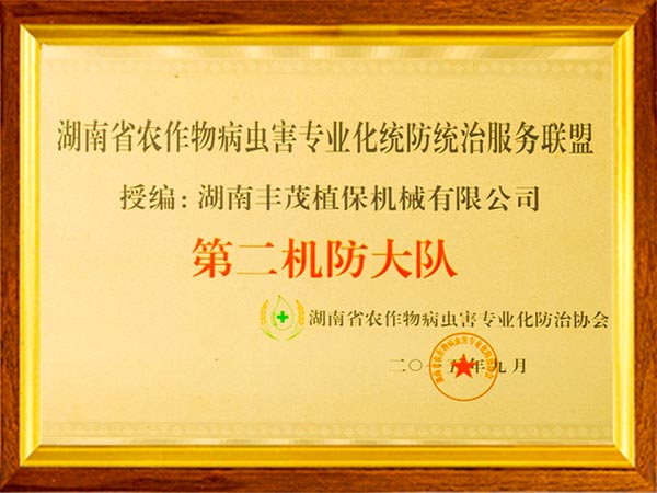 病虫害机防大队
